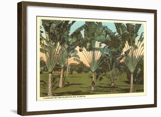 Travelers Palms, Florida-null-Framed Art Print