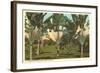 Travelers Palms, Florida-null-Framed Art Print