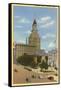 Travelers Tower, Hartford, Connecticut-null-Framed Stretched Canvas