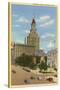 Travelers Tower, Hartford, Connecticut-null-Stretched Canvas