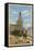 Travelers Tower, Hartford, Connecticut-null-Framed Stretched Canvas