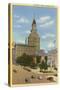 Travelers Tower, Hartford, Connecticut-null-Stretched Canvas