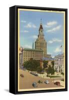 Travelers Tower, Hartford, Connecticut-null-Framed Stretched Canvas