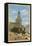 Travelers Tower, Hartford, Connecticut-null-Framed Stretched Canvas