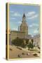 Travelers Tower, Hartford, Connecticut-null-Stretched Canvas