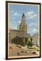 Travelers Tower, Hartford, Connecticut-null-Framed Art Print