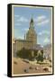 Travelers Tower, Hartford, Connecticut-null-Framed Stretched Canvas