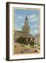 Travelers Tower, Hartford, Connecticut-null-Framed Art Print