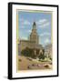 Travelers Tower, Hartford, Connecticut-null-Framed Art Print