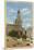 Travelers Tower, Hartford, Connecticut-null-Mounted Art Print