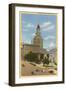 Travelers Tower, Hartford, Connecticut-null-Framed Art Print