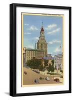 Travelers Tower, Hartford, Connecticut-null-Framed Art Print