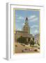 Travelers Tower, Hartford, Connecticut-null-Framed Art Print