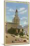 Travelers Tower, Hartford, Connecticut-null-Mounted Art Print