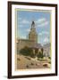 Travelers Tower, Hartford, Connecticut-null-Framed Art Print