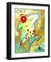 Traveling Band-Megan Aroon Duncanson-Framed Art Print