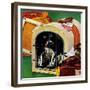 "Traveling Butch," July 15, 1944-Albert Staehle-Framed Giclee Print