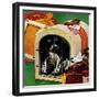 "Traveling Butch," July 15, 1944-Albert Staehle-Framed Giclee Print