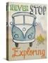 Traveling I-Elizabeth Medley-Stretched Canvas