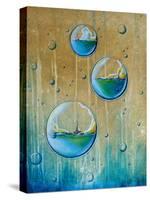 Traveling In Circles-Cindy Thornton-Stretched Canvas