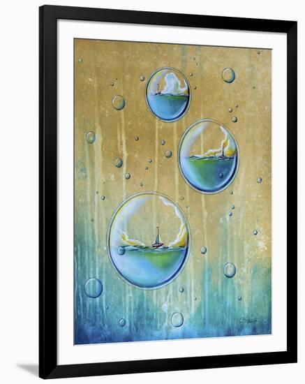 Traveling in Circles-Cindy Thornton-Framed Premium Giclee Print