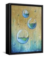 Traveling in Circles-Cindy Thornton-Framed Stretched Canvas