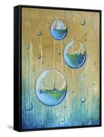 Traveling in Circles-Cindy Thornton-Framed Stretched Canvas