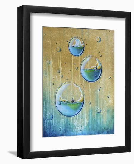 Traveling in Circles-Cindy Thornton-Framed Premium Giclee Print