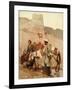 Traveling in Persia, 1895 (Oil on Canvas)-Edwin Lord Weeks-Framed Giclee Print