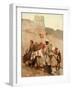 Traveling in Persia, 1895 (Oil on Canvas)-Edwin Lord Weeks-Framed Giclee Print