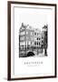 Traveling Tales - Amsterdam-Irene Suchocki-Framed Giclee Print