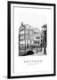 Traveling Tales - Amsterdam-Irene Suchocki-Framed Giclee Print