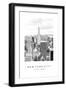 Traveling Tales - New York-Joseph Eta-Framed Giclee Print