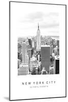 Traveling Tales - New York-Joseph Eta-Mounted Giclee Print