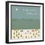 Traveling the World-Tammy Kushnir-Framed Premium Giclee Print