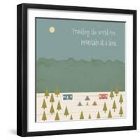 Traveling the World-Tammy Kushnir-Framed Giclee Print