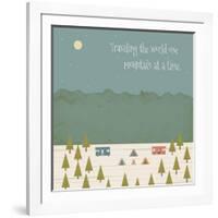 Traveling the World-Tammy Kushnir-Framed Giclee Print