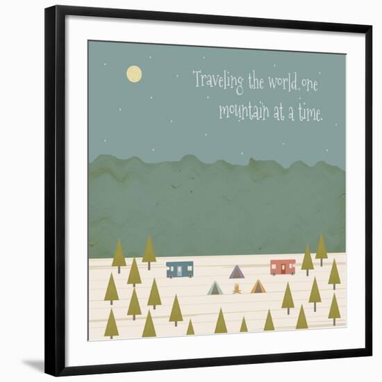 Traveling the World-Tammy Kushnir-Framed Giclee Print