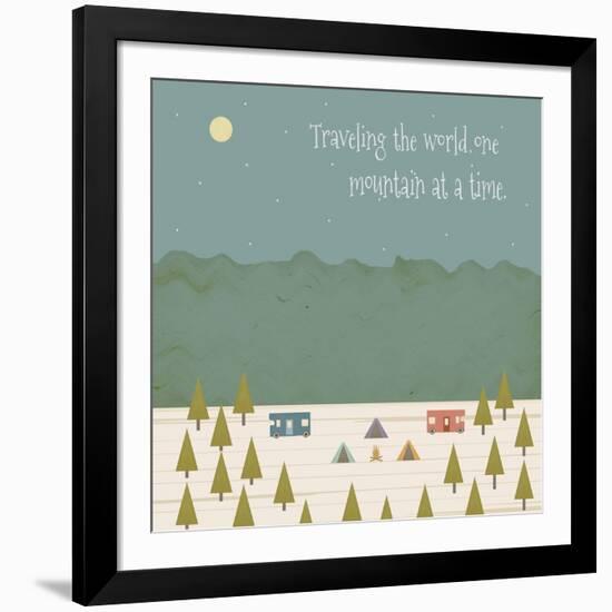 Traveling the World-Tammy Kushnir-Framed Giclee Print