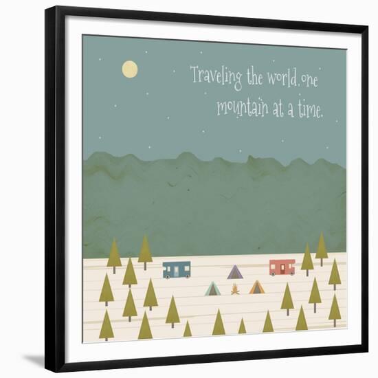 Traveling the World-Tammy Kushnir-Framed Giclee Print