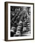 Traveling Through Rush Hour Traffic in Downtown Los Angeles-Loomis Dean-Framed Photographic Print