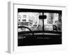 Traveling Through Rush Hour Traffic in Downtown Los Angeles-Loomis Dean-Framed Photographic Print