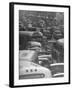 Traveling Through Rush Hour Traffic in Downtown Los Angeles-Loomis Dean-Framed Photographic Print