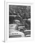 Traveling Through Rush Hour Traffic in Downtown Los Angeles-Loomis Dean-Framed Photographic Print