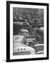 Traveling Through Rush Hour Traffic in Downtown Los Angeles-Loomis Dean-Framed Photographic Print