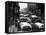 Traveling Through Rush Hour Traffic in Downtown Los Angeles-Loomis Dean-Framed Stretched Canvas