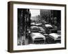 Traveling Through Rush Hour Traffic in Downtown Los Angeles-Loomis Dean-Framed Photographic Print