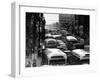 Traveling Through Rush Hour Traffic in Downtown Los Angeles-Loomis Dean-Framed Photographic Print