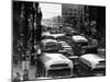 Traveling Through Rush Hour Traffic in Downtown Los Angeles-Loomis Dean-Mounted Photographic Print