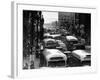 Traveling Through Rush Hour Traffic in Downtown Los Angeles-Loomis Dean-Framed Photographic Print